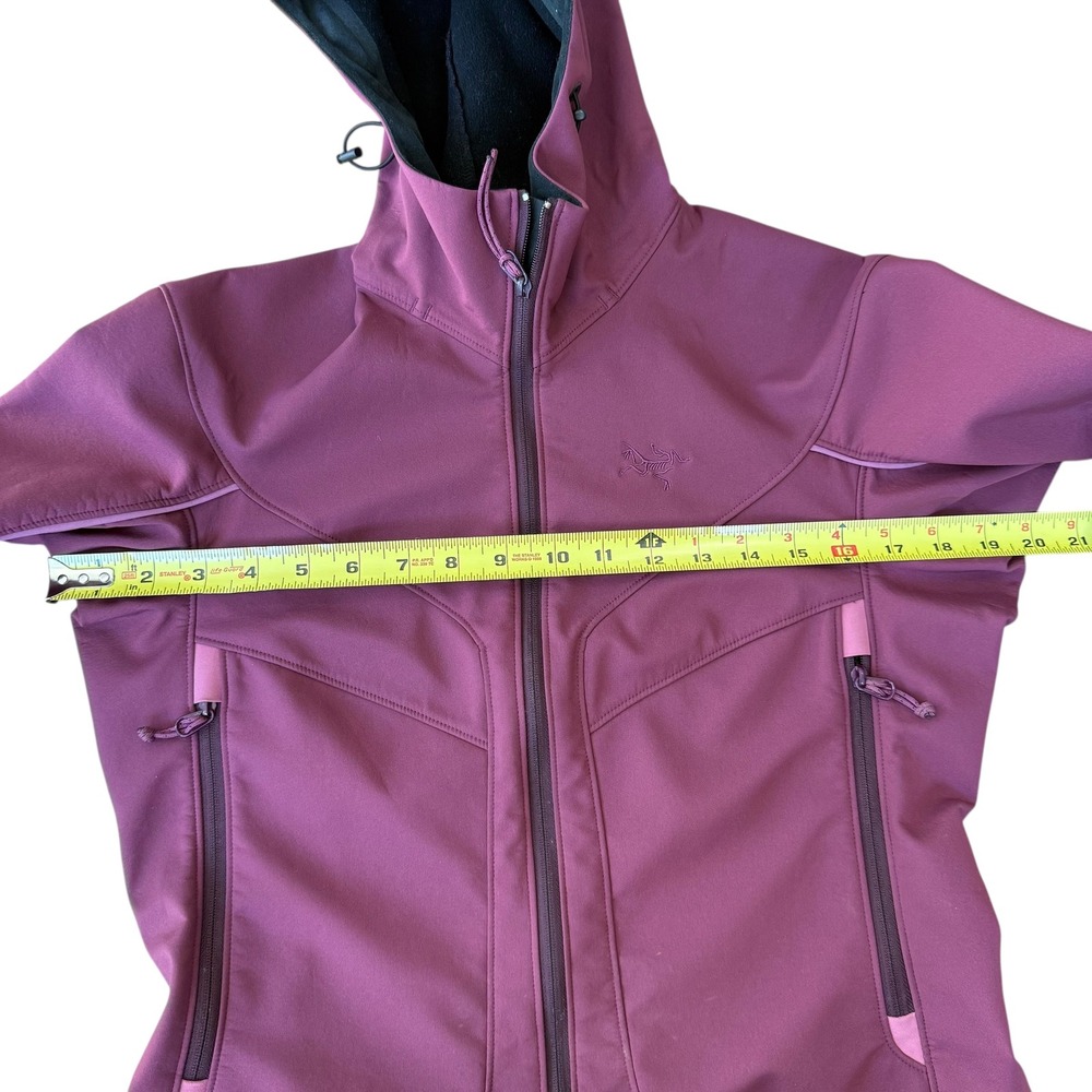 Arcteryx Womens Jacket Softshell Full Zip Hooded … - image 6